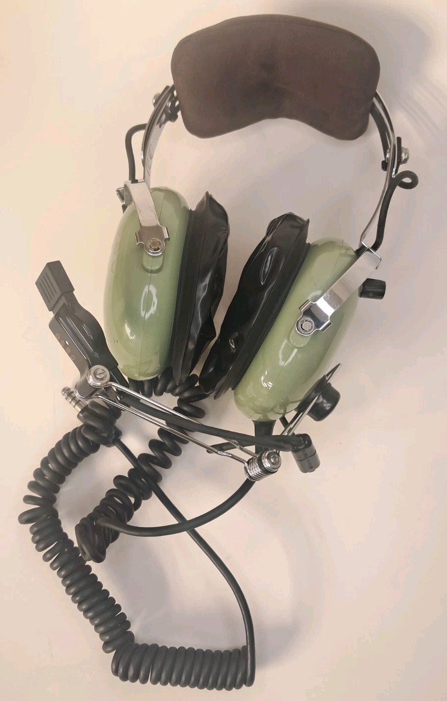 DAVID CLARK AVIATION HEADSET H10-76P/N WORKING CONDITION