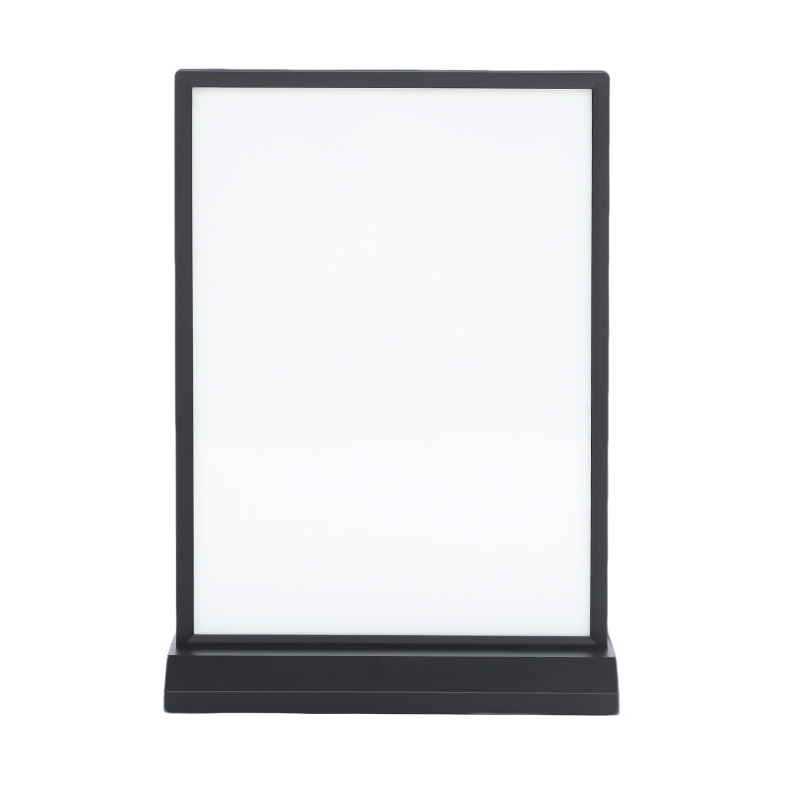 Tabletop LED Sign Holder, LED Poster Frame, LED Sign Holder for Restaurants/Bars
