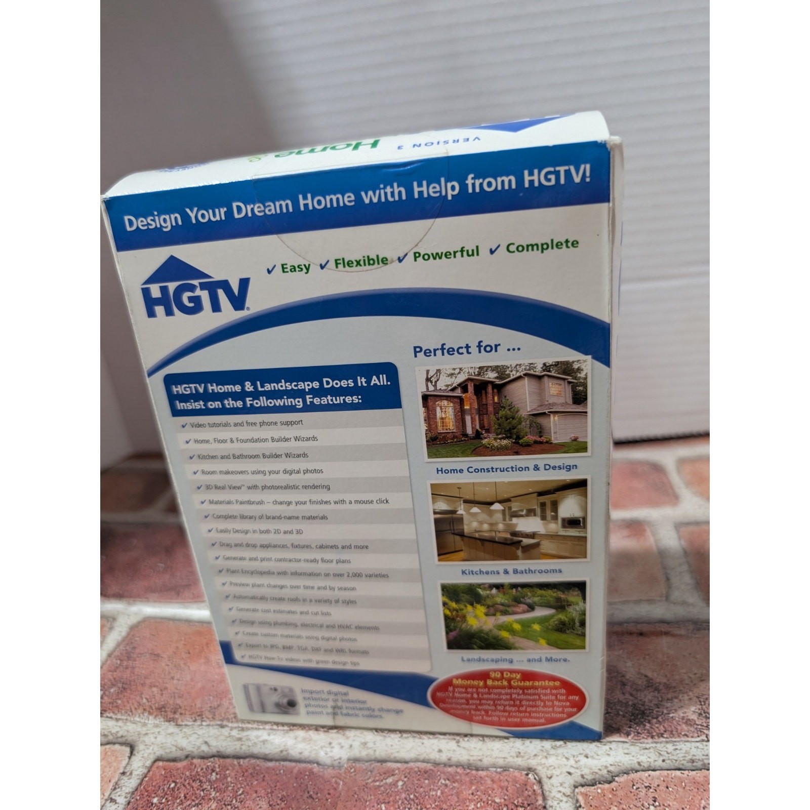 HGTV Home & Landscape Platinum Suite Design, Visualize, and Create Stunning PC