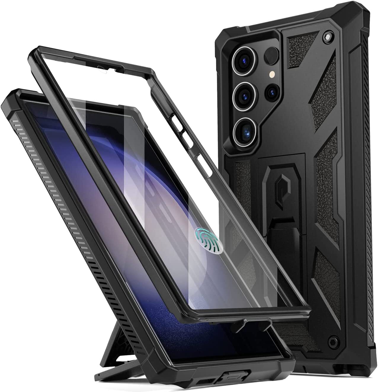 For Galaxy S23 / S23 Plus / S23 Ultra Case Poetic Rugged Shockproof Cover