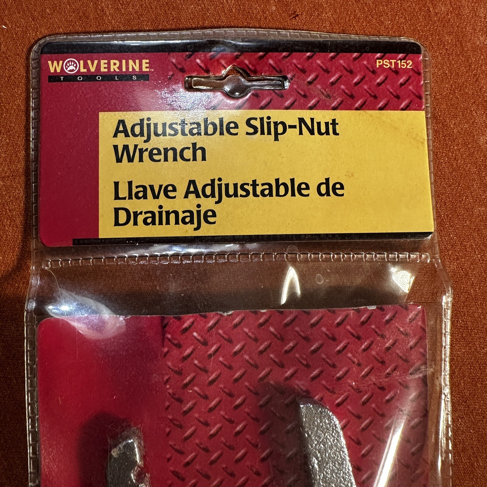 Wolverine Adjustable 3” Wrench PST152 - Adjustable SPUD, Slip & Lock Nut