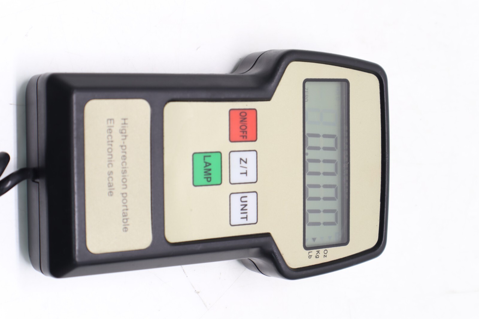 AllTrak Digital Refrigerant Scale Model 5PWF8, Electronic, 110Lb
