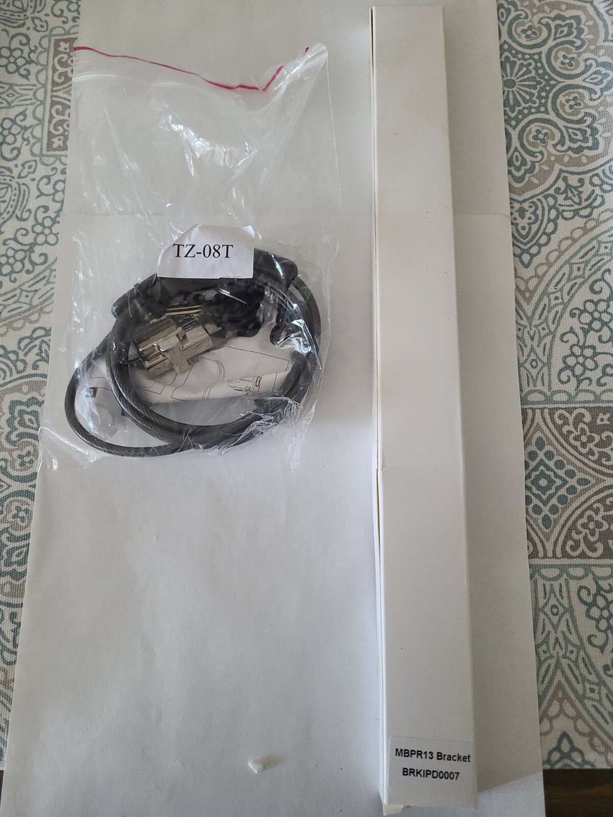 Maclocks Security Lock Bracket for 13" MacBook Pro Retina. Open box, new stock.