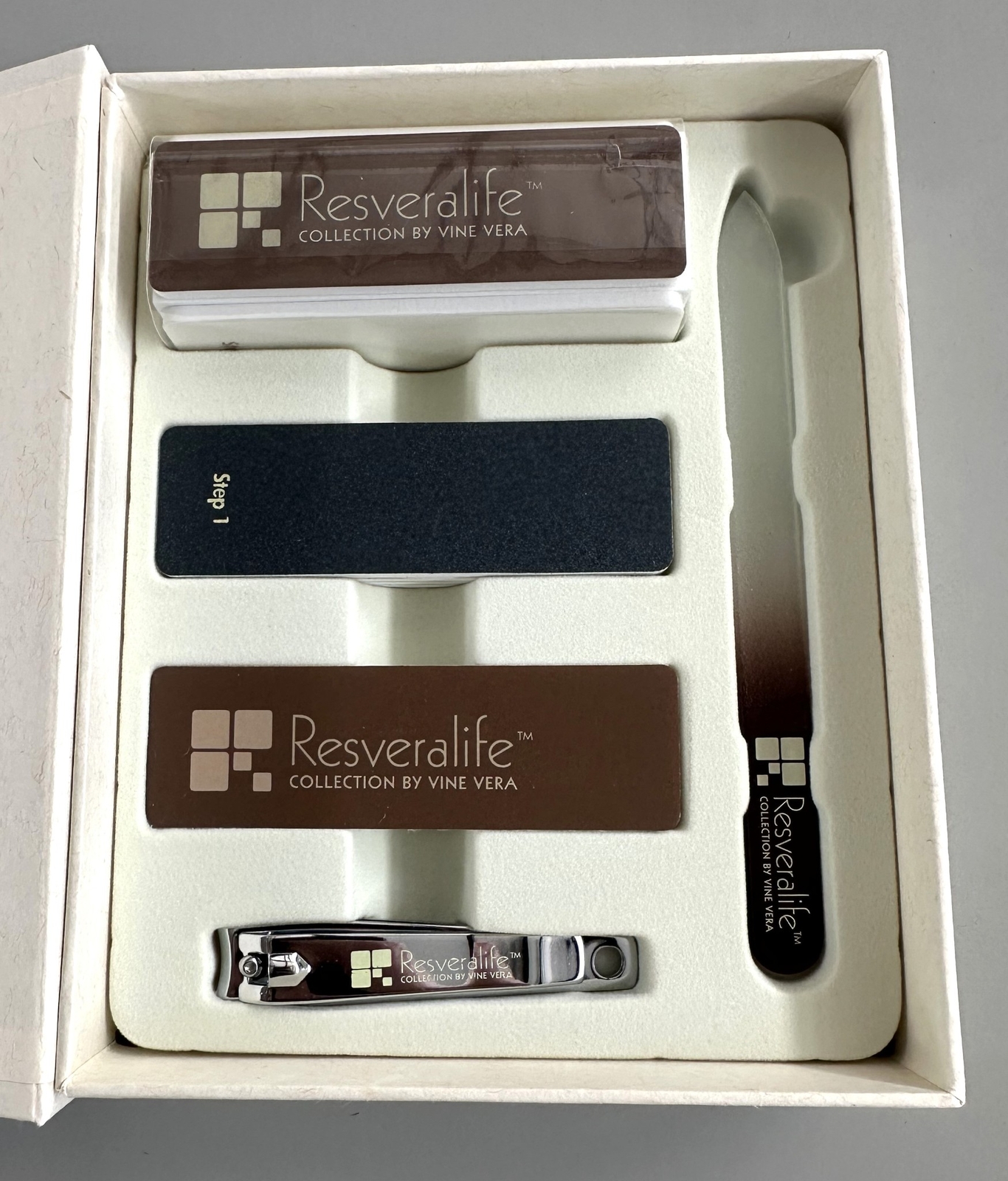 Resveralife Advanced Manicure Set