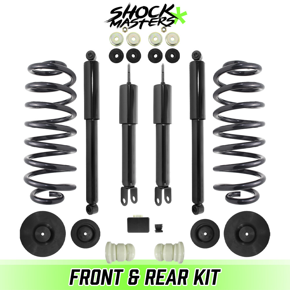 Active to Passive Suspension Conversion Kit for 2000-2006 GMC Yukon XL 1500