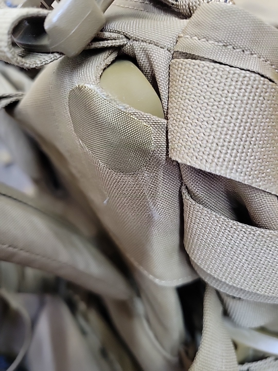 USMC FILBE Coyote complete Main Back Pack With Frame