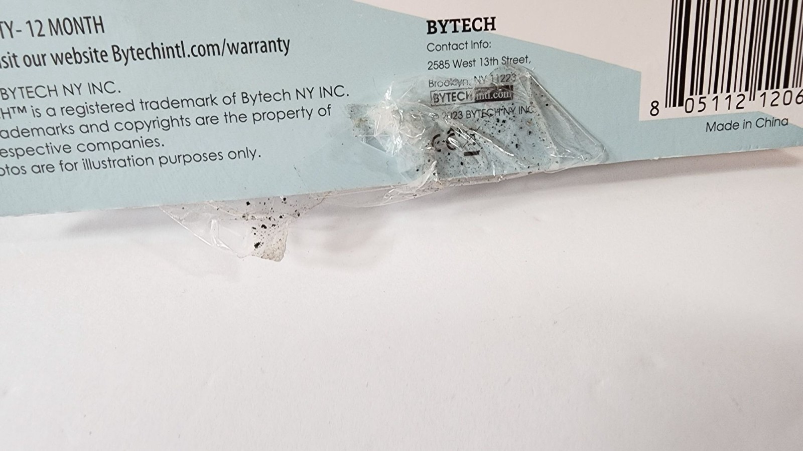 BYTECH 3PC POWER SCRUBBER ATTACHMENT SET BRUSH SPONGE REPLACEMENT HEADS