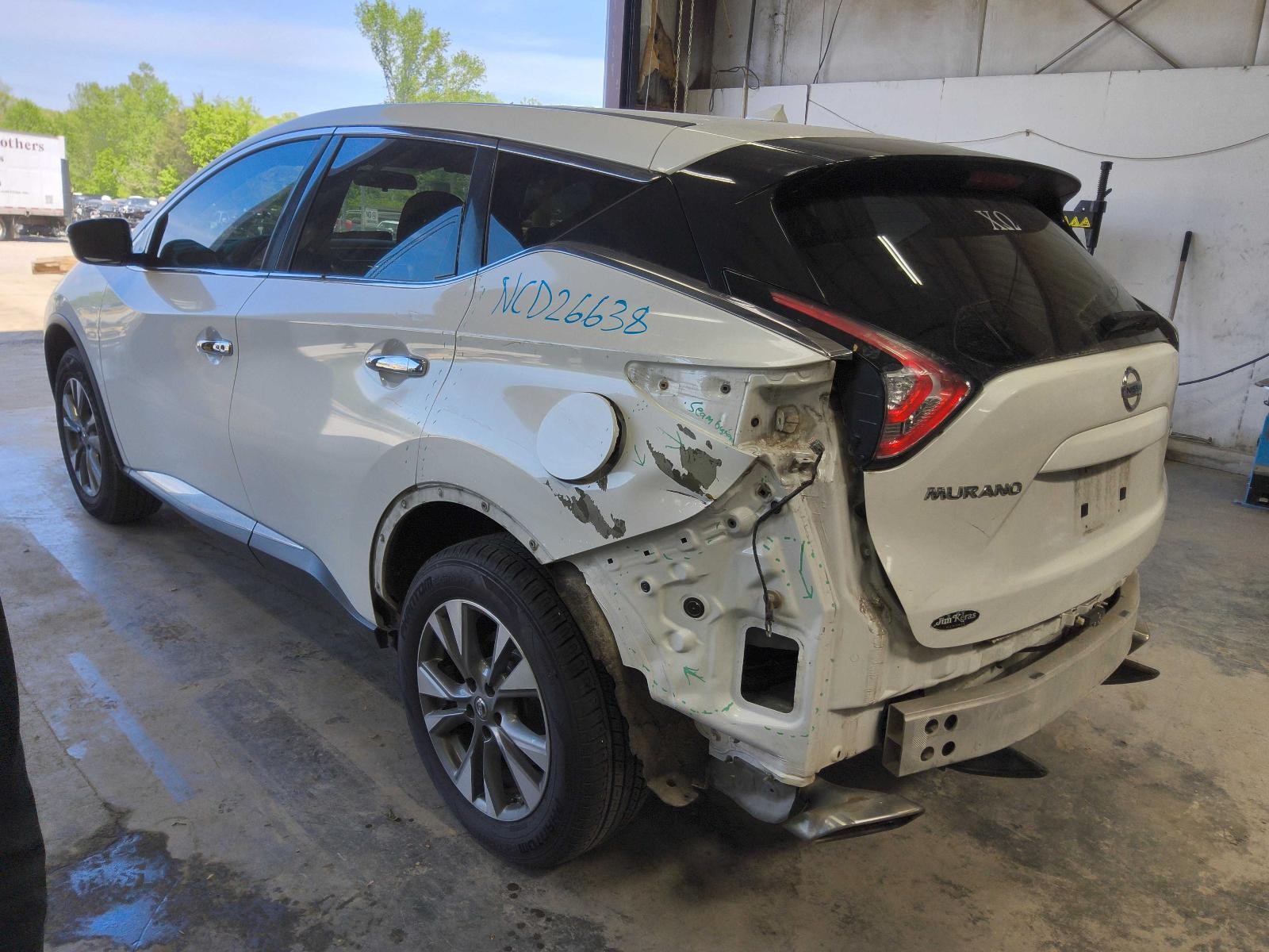 Used Battery Tray fits: 2016 Nissan Murano Grade A