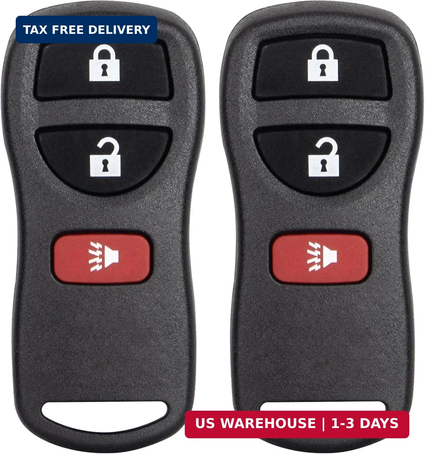 Key Fob Keyless Entry Remote Control Compatible with Nissan Armada/Frontier/Mura