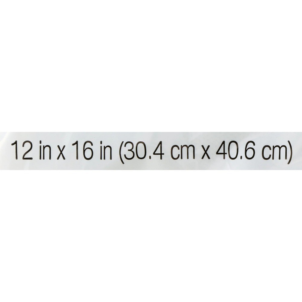 Rectangular Polyester Fiber Pillow Insert Standard Sham Form 12x16 Inches