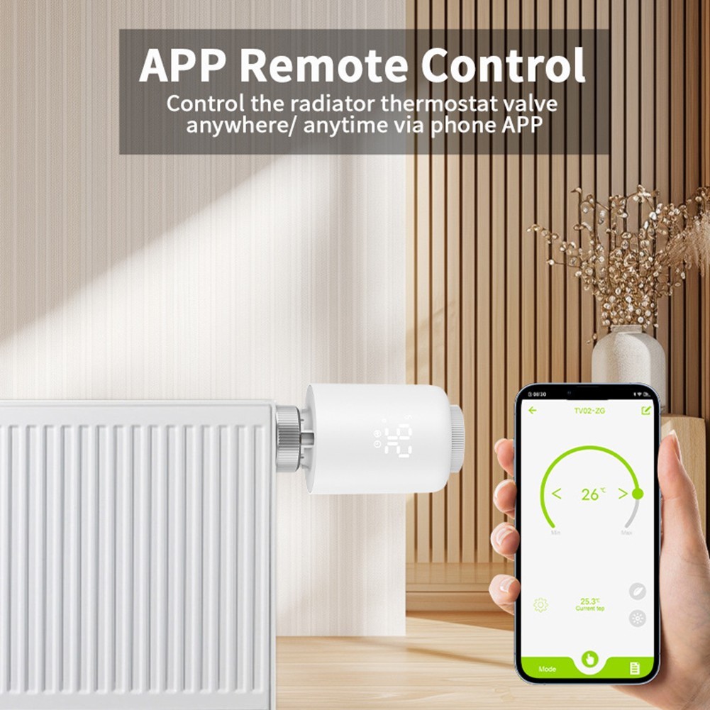 Programmable Thermostat with App for ACCESS and Voice Activation for Homes