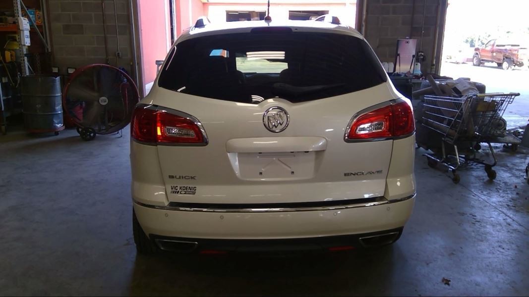 ENCLAVE 2015 Spare Wheel Carrier 650058