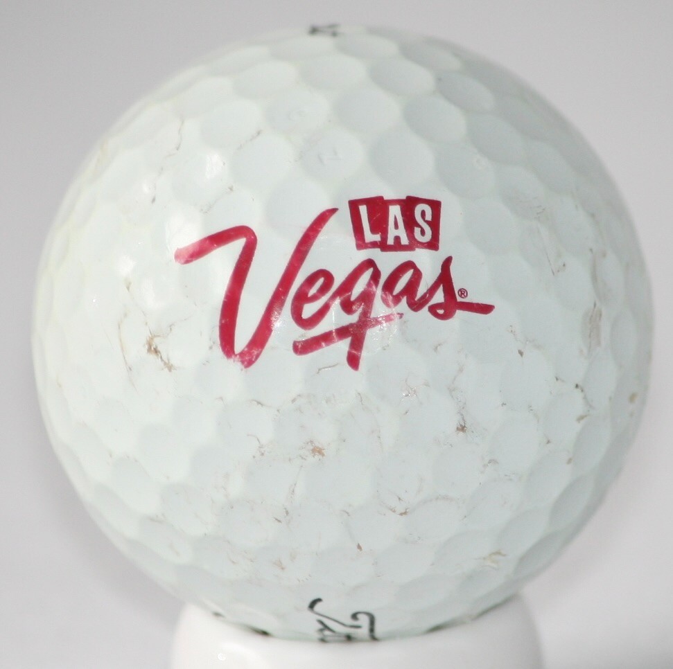 Las Vegas Logo Golf Ball * Titleist #3 ProV1
