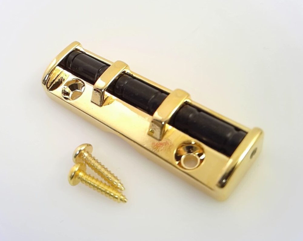 True Custom Shop® GOLD LSR Linear String Rotation Roller Nut for Fender Strat