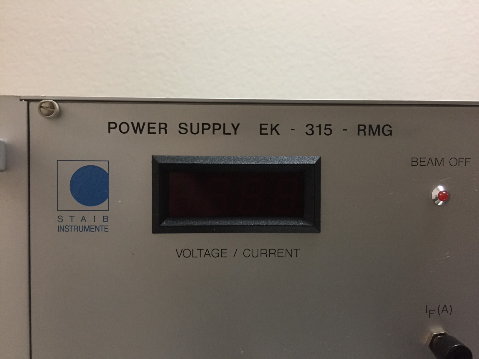 Staib Instruments EK-315-RMG Power Supply