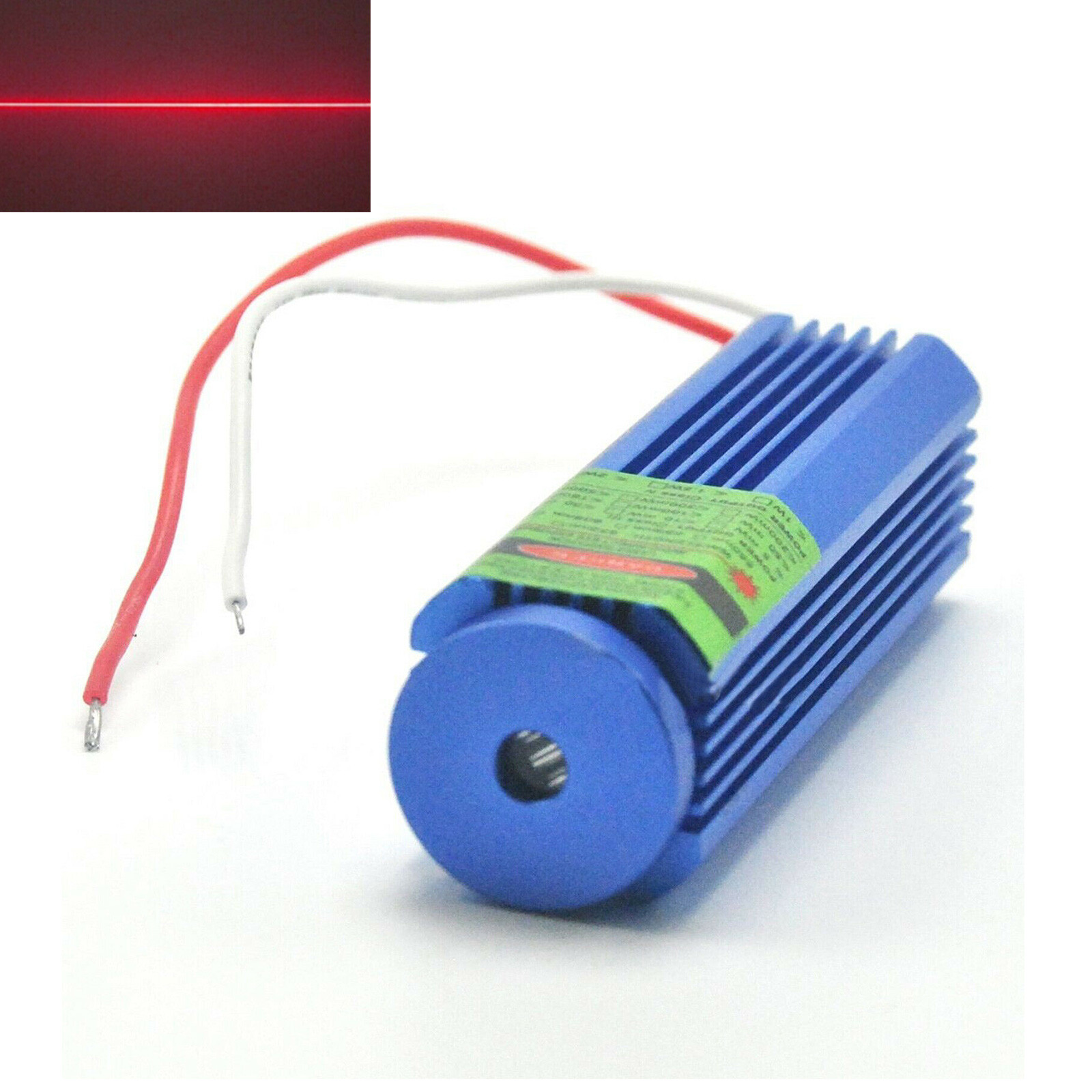 650nm 660nm 100mw  Line Red Laser Diode Module Lighting DC5V