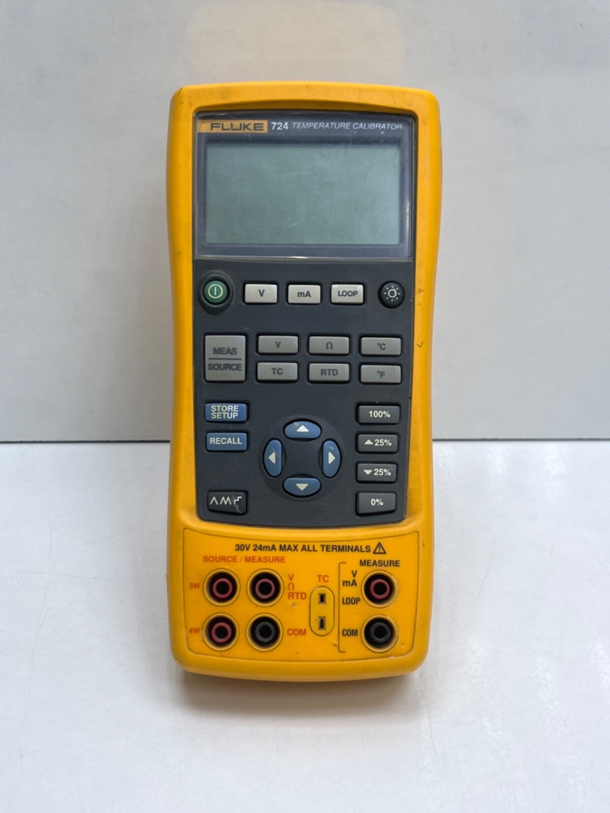 Fluke 724 Process and Temperature Calibrator