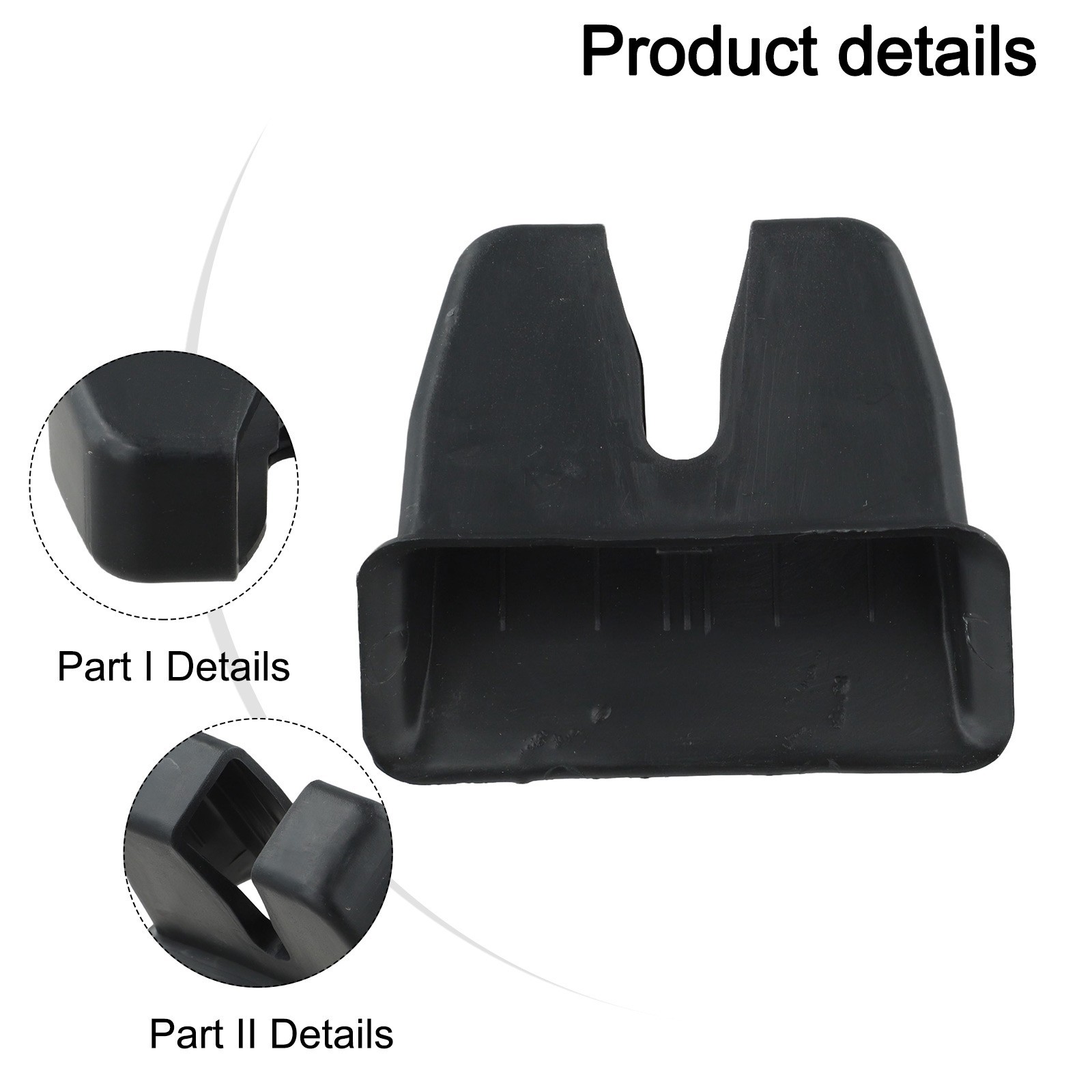 Replacement Latch Cover Substrate for Tesla For Model 3 Plastic 176983210E