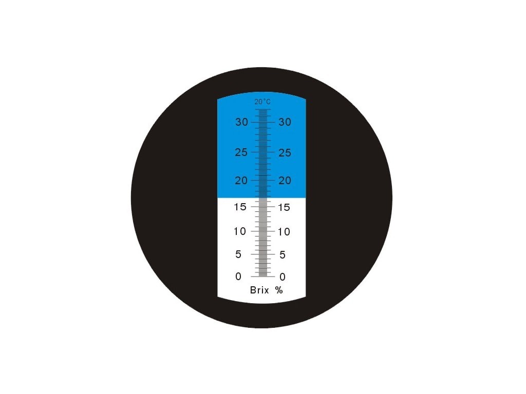 PCE PCE-032 - Handheld Refractometer - 0 to 32% Brix