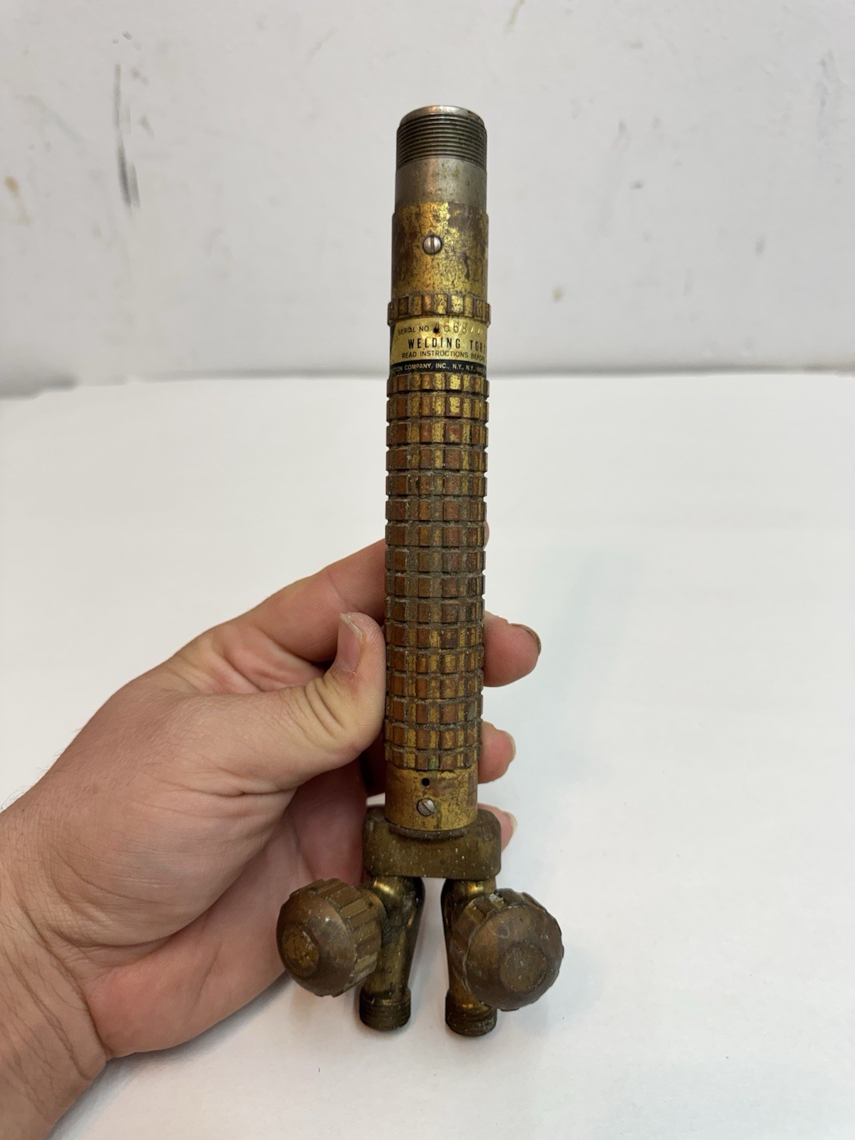Airco 819 0800 Welding Cutting Torch Handle Corn Cob Fits Concoa 4890 5890