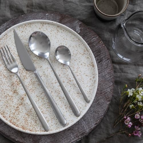 Linea Oro Salad Serving Set by Mepra