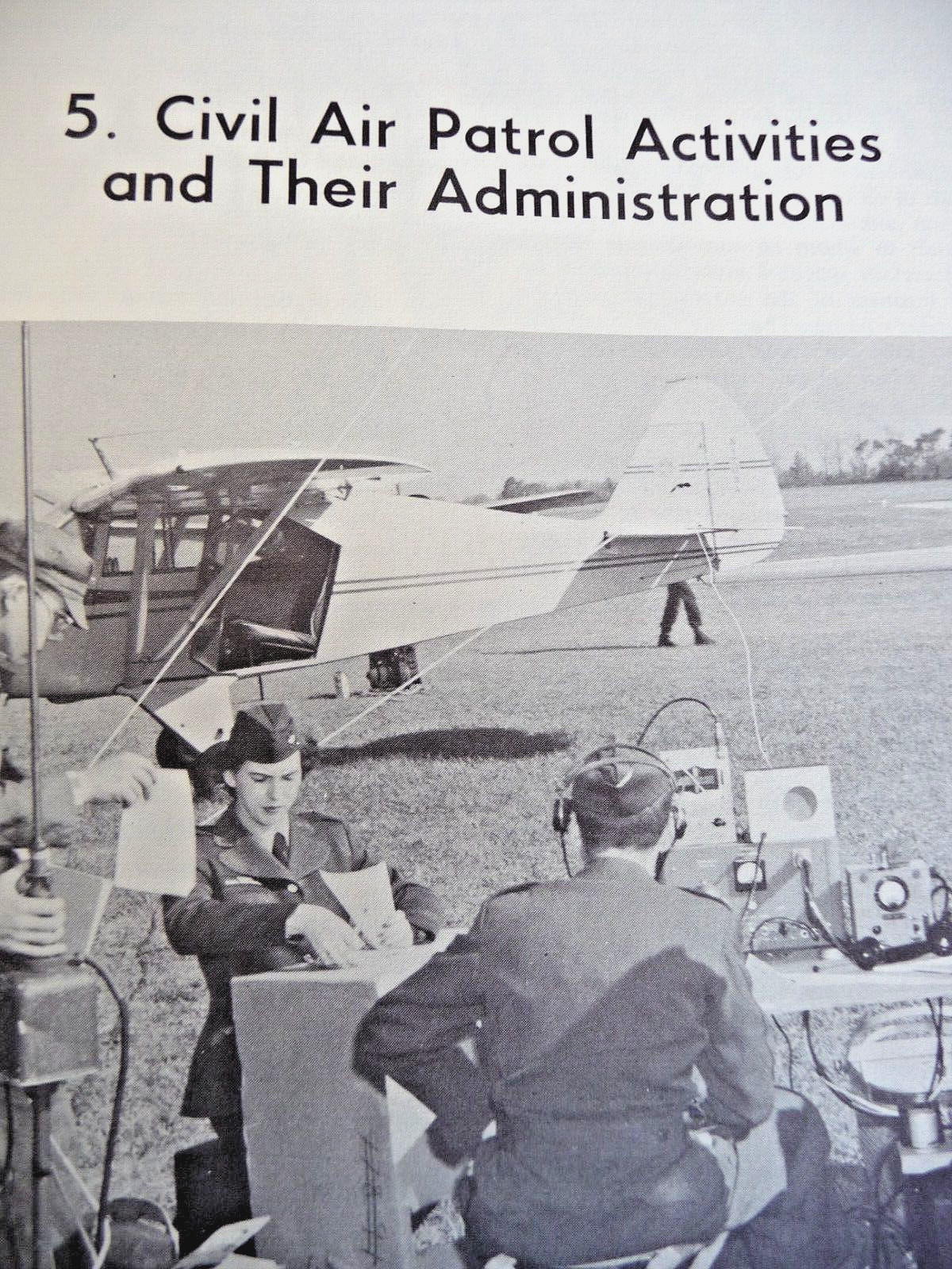 1960 Published by USAF Ellington Base Texas Civil Air Patrol Aviation Education
