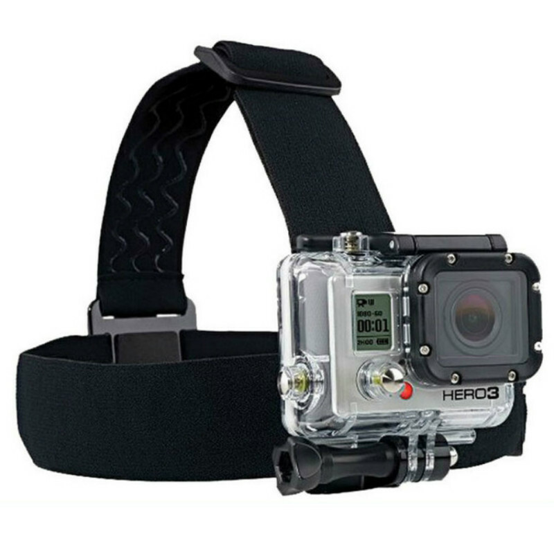 Head Strap Harness Belt Band Camera Mount For Gopro Fusion / Hero 9 8 7 6 5 4