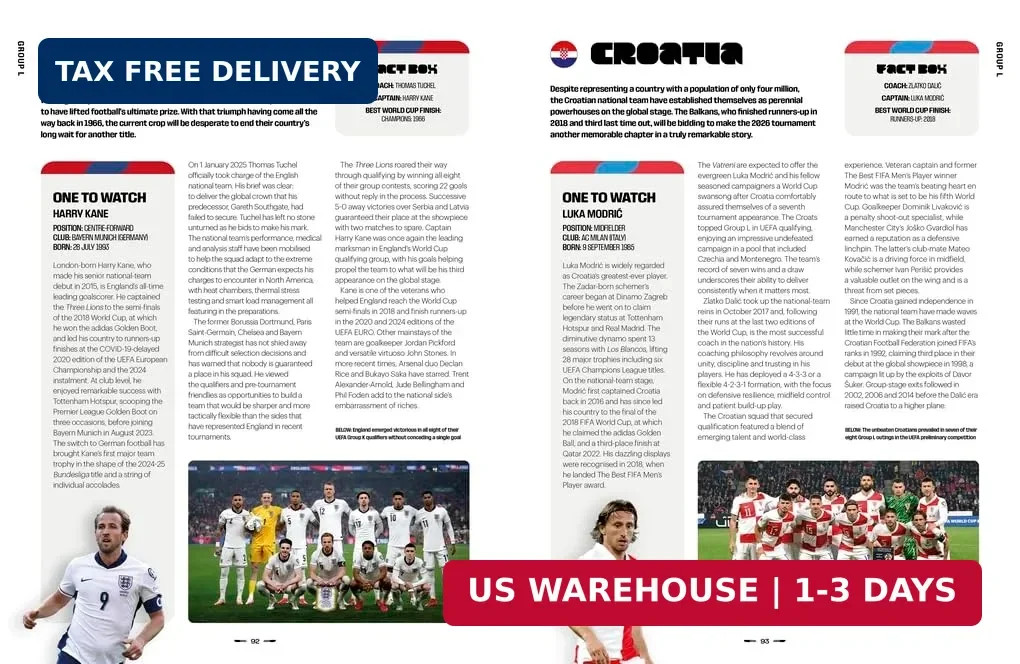 FIFA World Cup 2026: The Official Guide