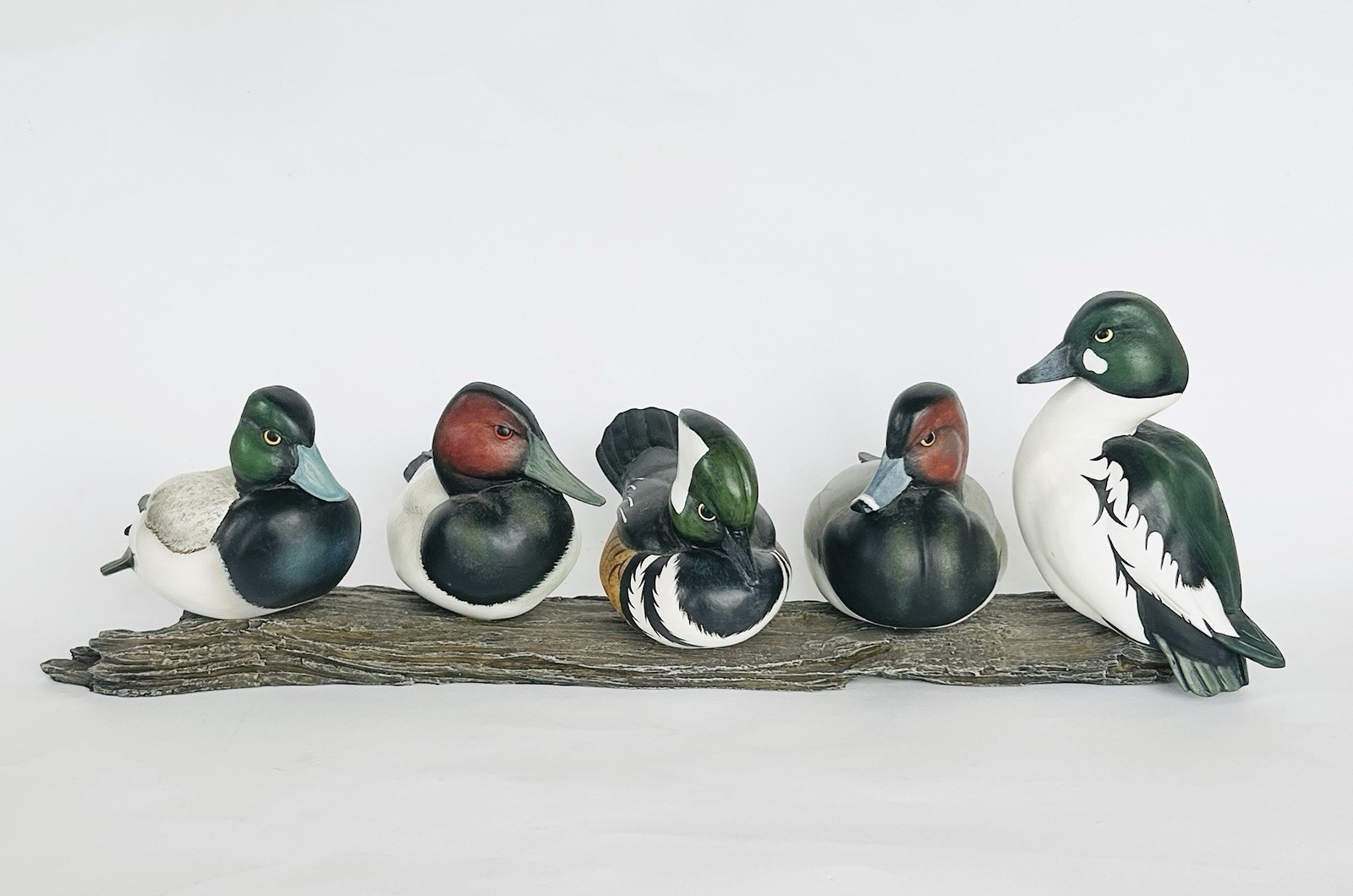 Ducks Unlimited Art LaMay “The Divers” Duck Sculpture