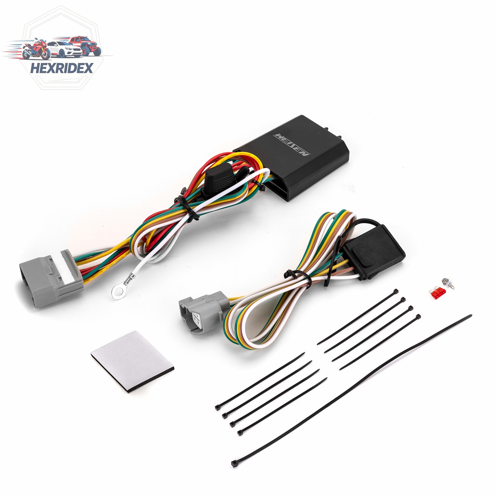 Trailer Wiring Harness 4-Pin For Toyota Highlander 20-25, Grand Highlander 2024