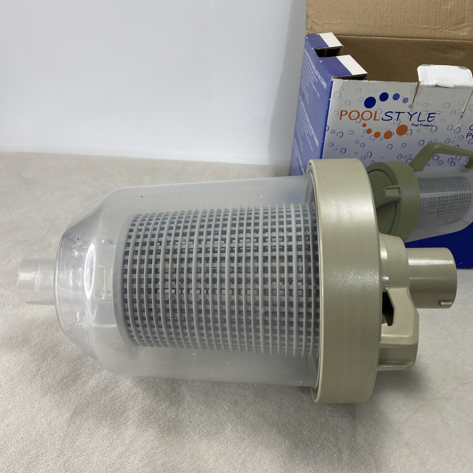 Pool Style Standard Leaf Canister for Automatic Suction Cleaner w/ Basket PS918