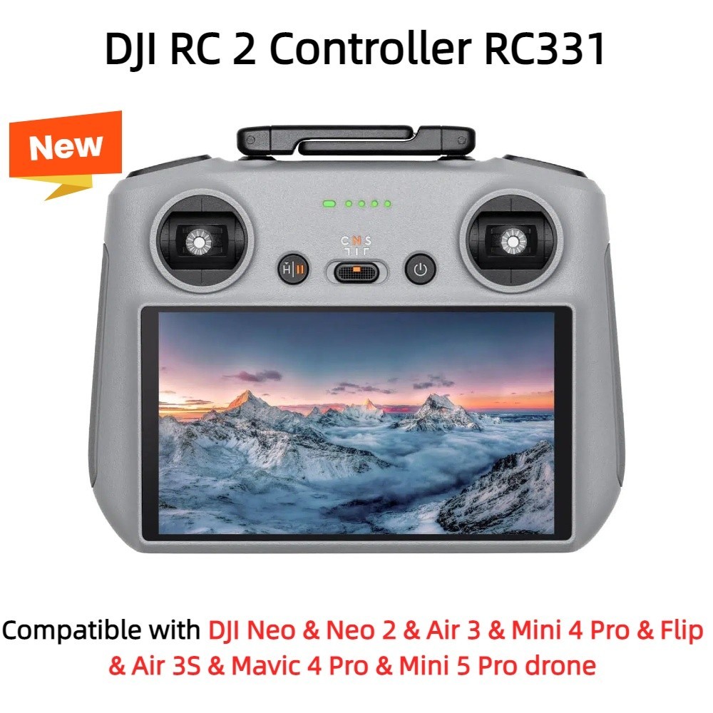 DJI RC 2 Controller RC331 for Neo/Air 3/Mini 4 Pro/Flip-NOT for Air 2/Mini 3 Pro