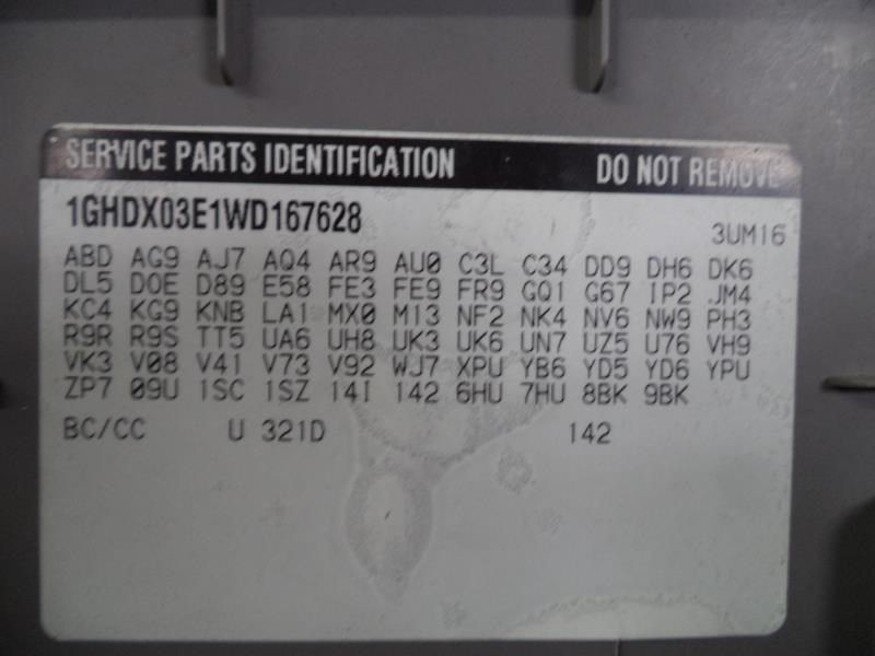 SILHOUETT 1998 Owners Manual 973551
