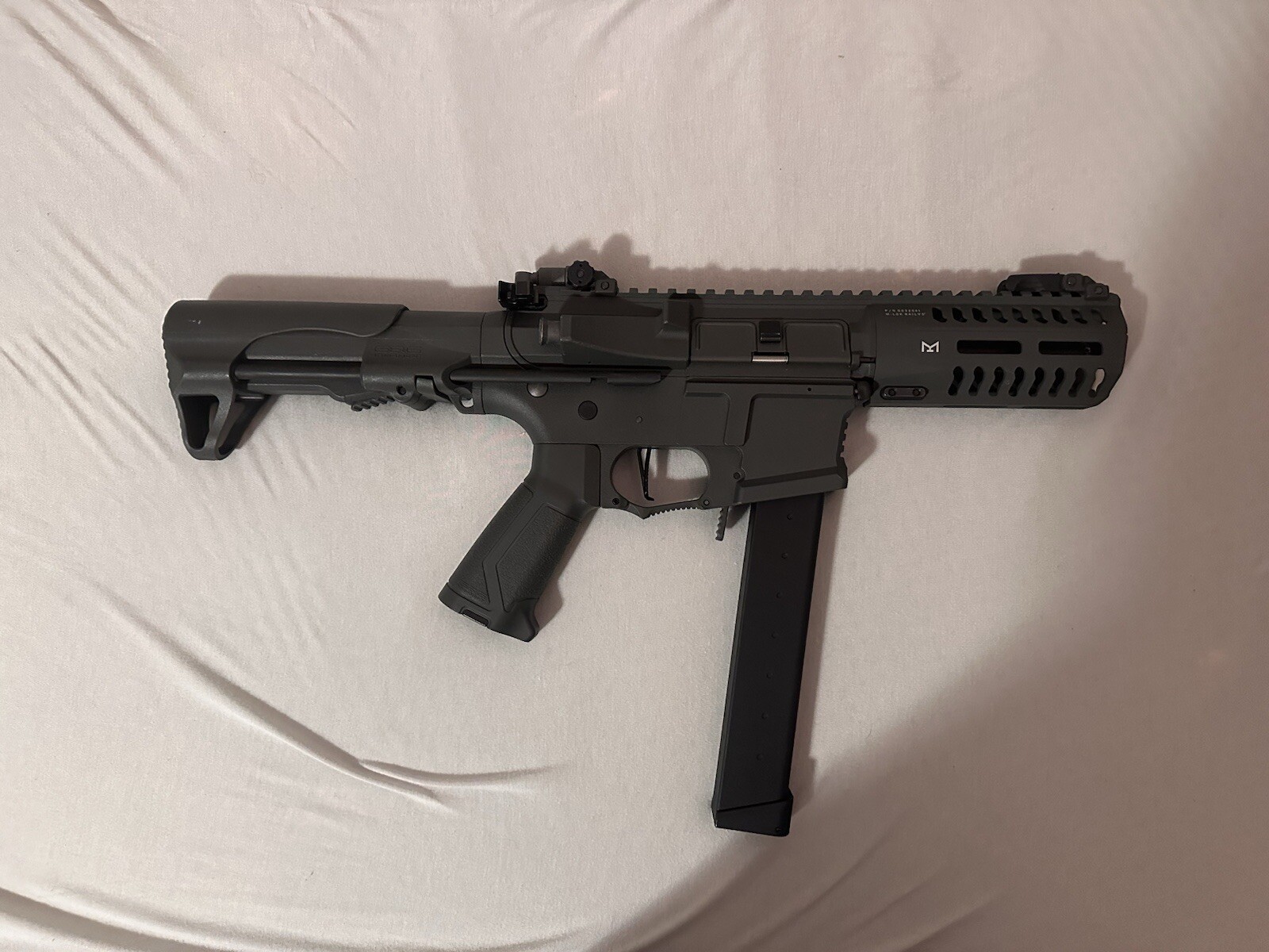 Airsoft AEG G&G ARP9 Electric Rifle w/ Adjustable stock (Magazine Included!)