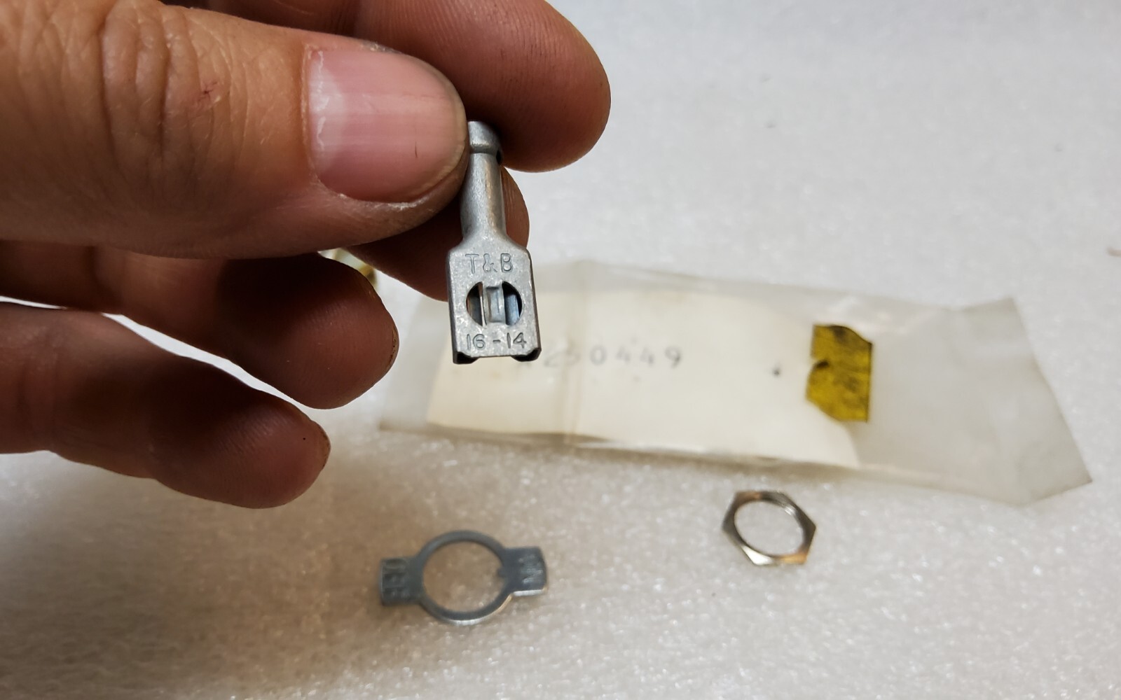 NOS Small Engine On Off Switch Replacement Wacker Neuson Mercury A250449
