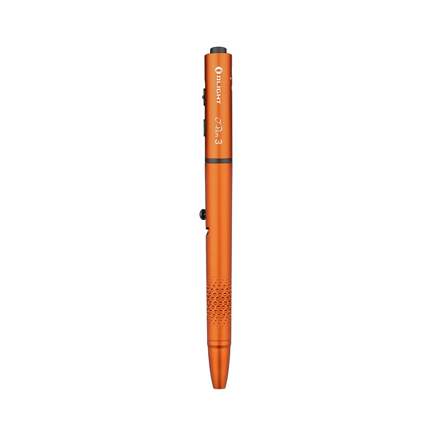 Olight OPen 3 Orange Multifunctional Pen Light, 120L White Light & Green Beam