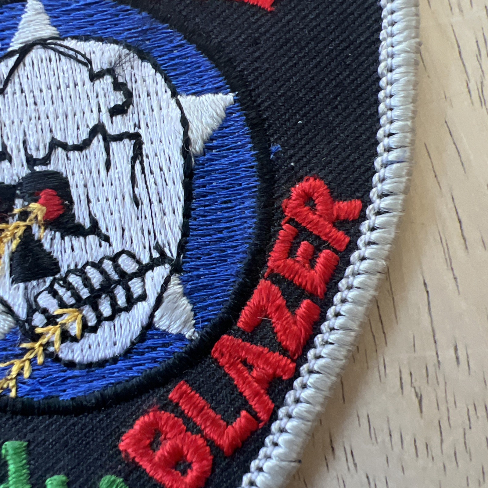USAF AC-130 Spectre Trail Blazer patch.