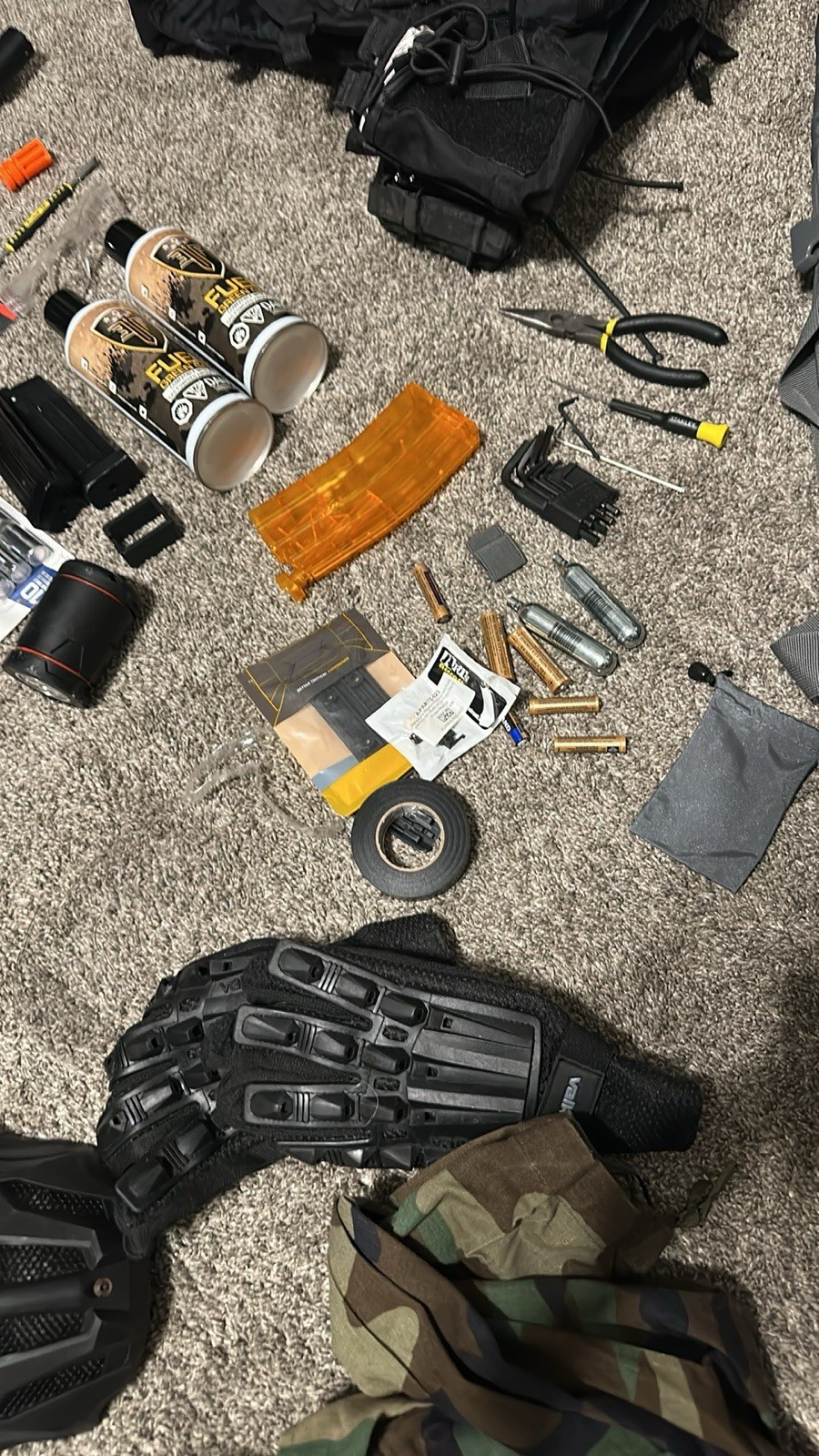Full airsoft kit $2000+