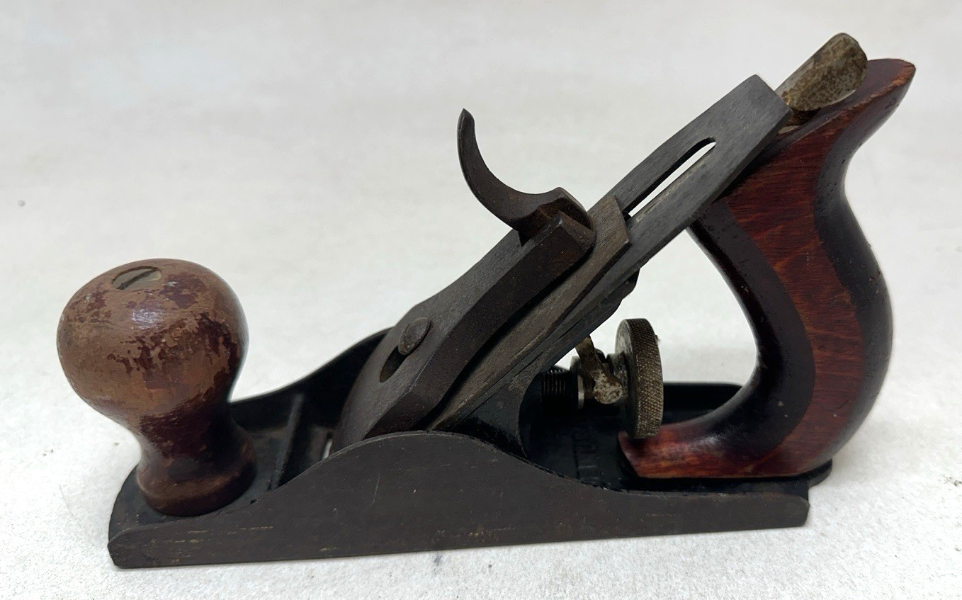 Fulton No. 2 Size Wood Plane Model 3708 BL Made for Sears