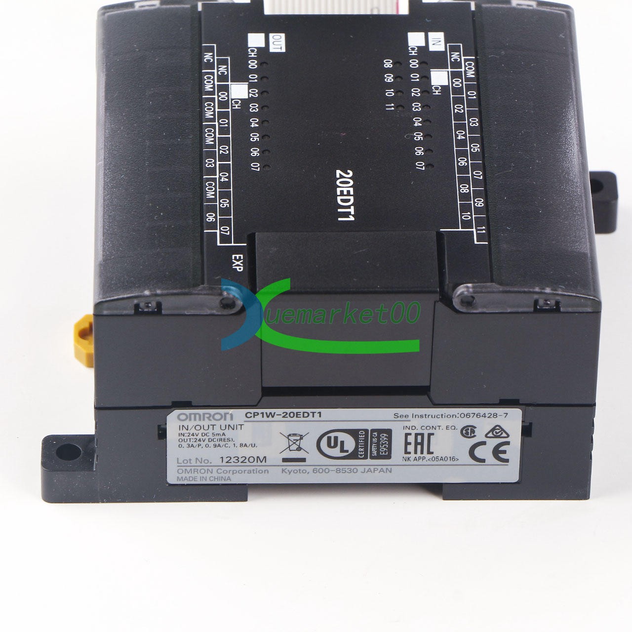 1PCS NEW OMRON PLC CP1W-20EDT1