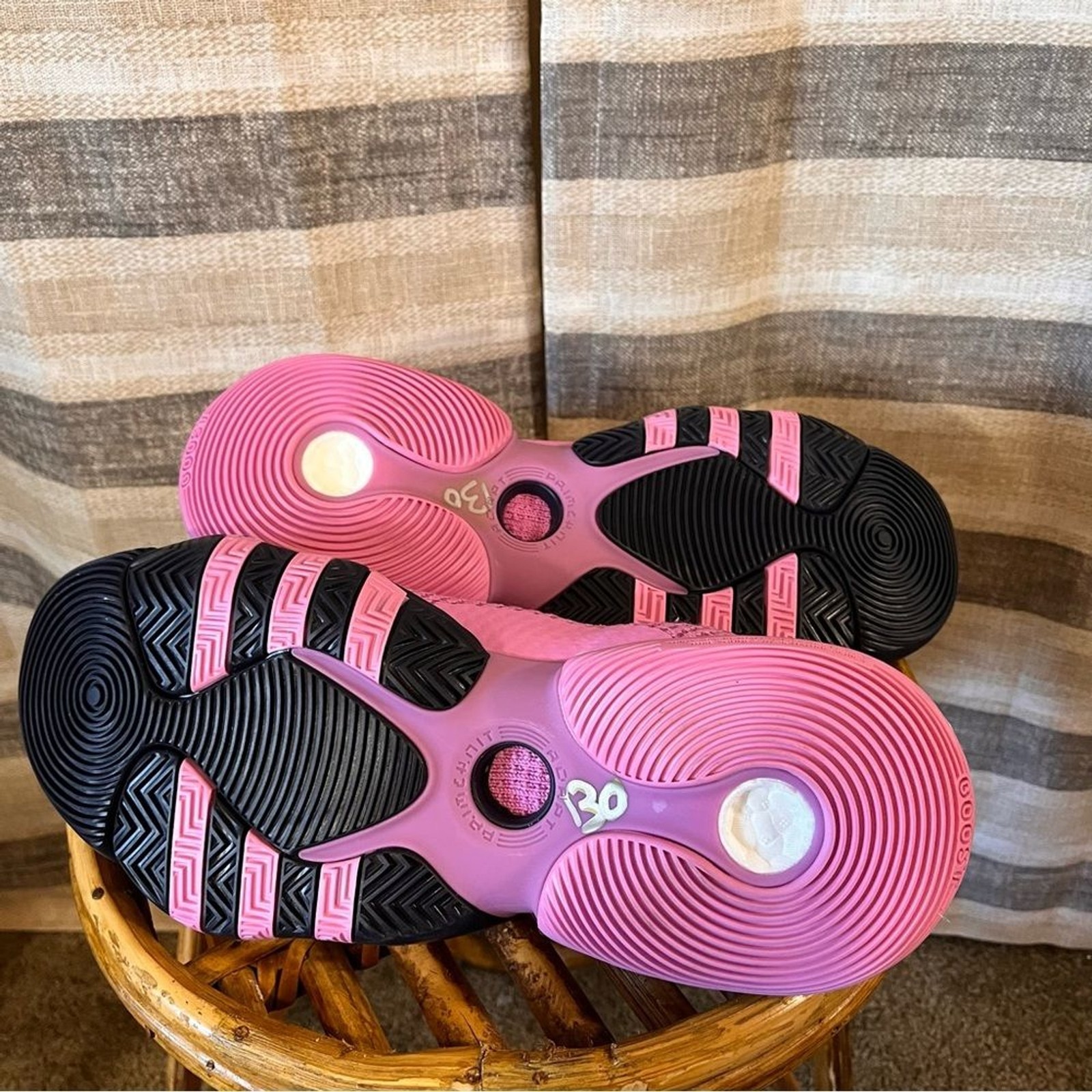 Adidas Pink Trae Young 2 Shoes Size 10
