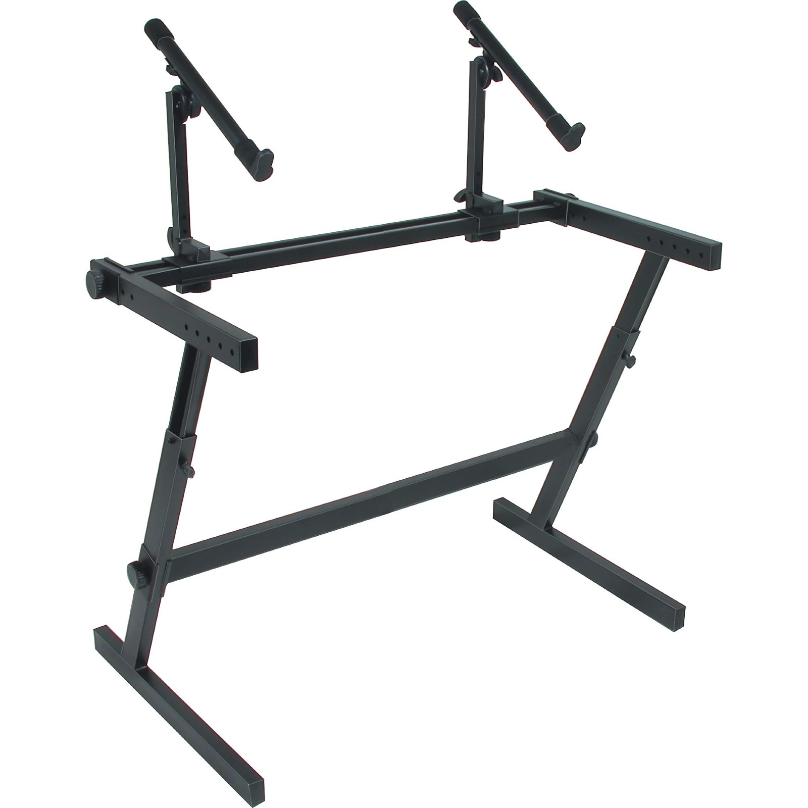 Quik Lok Z-726L Extra-Wide 2-Tier Z-Style Keyboard Stand