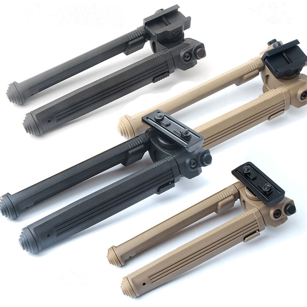Active-8 Adjustable Rifle Bipod for 1913 Picatinny Rail mlock Aluminum & Polymer