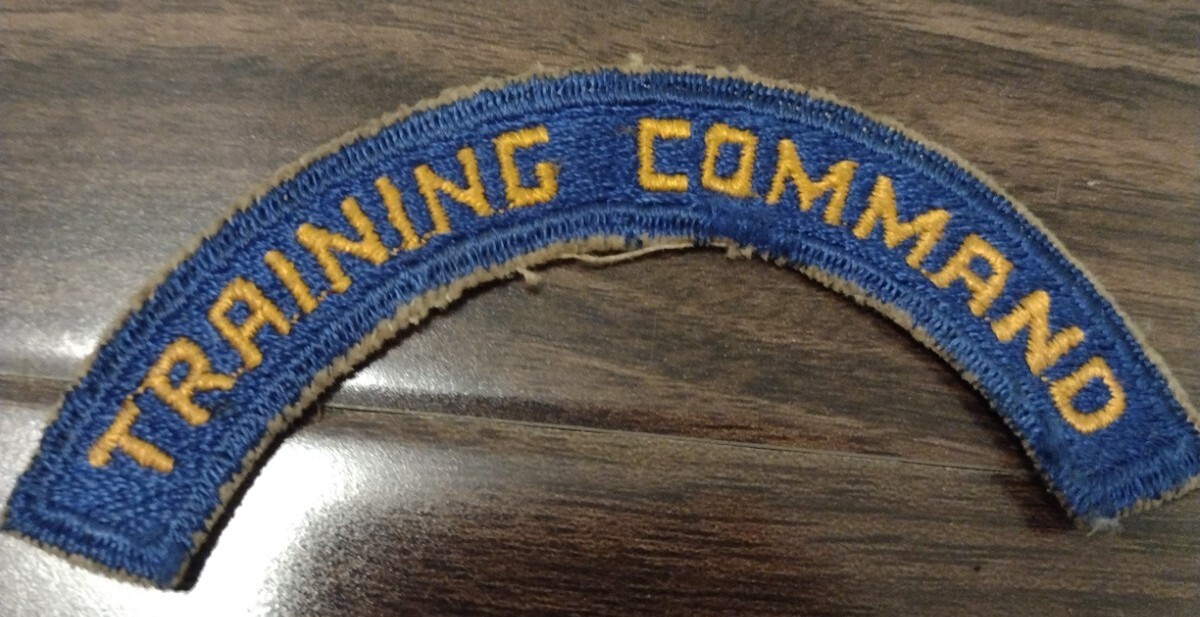 Vtg Army Air Force Training Command Patch Military