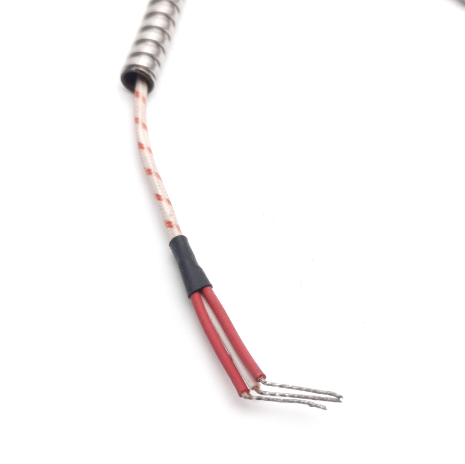 Watlow RFGRYTK040BB080 RTD Sensor, 100Ω 3-Wire, Ø0.125" Adjustable Probe