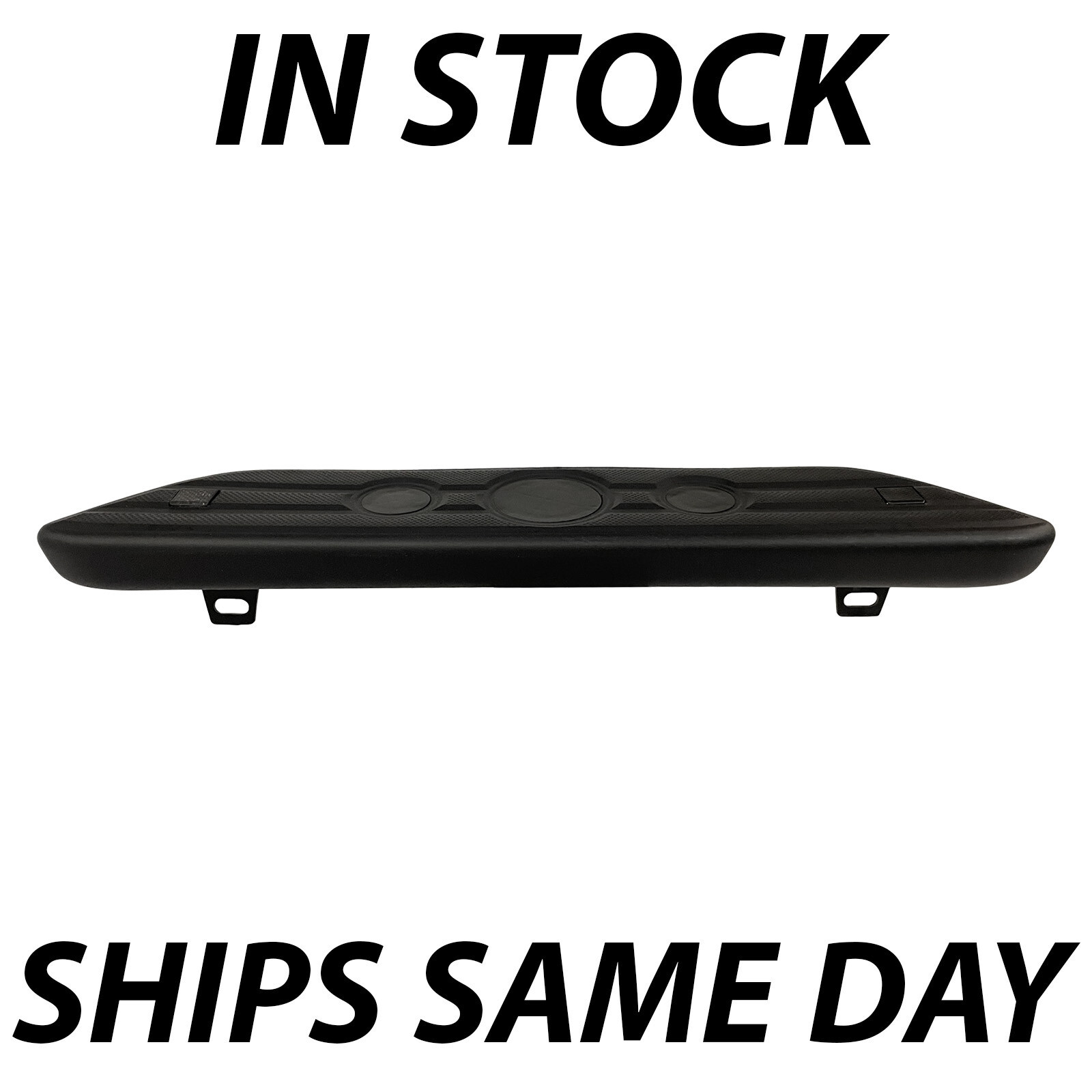 NEW Textured Black Rear Center Bumper Step Pad for 2005-2015 Toyota Tacoma 05-15