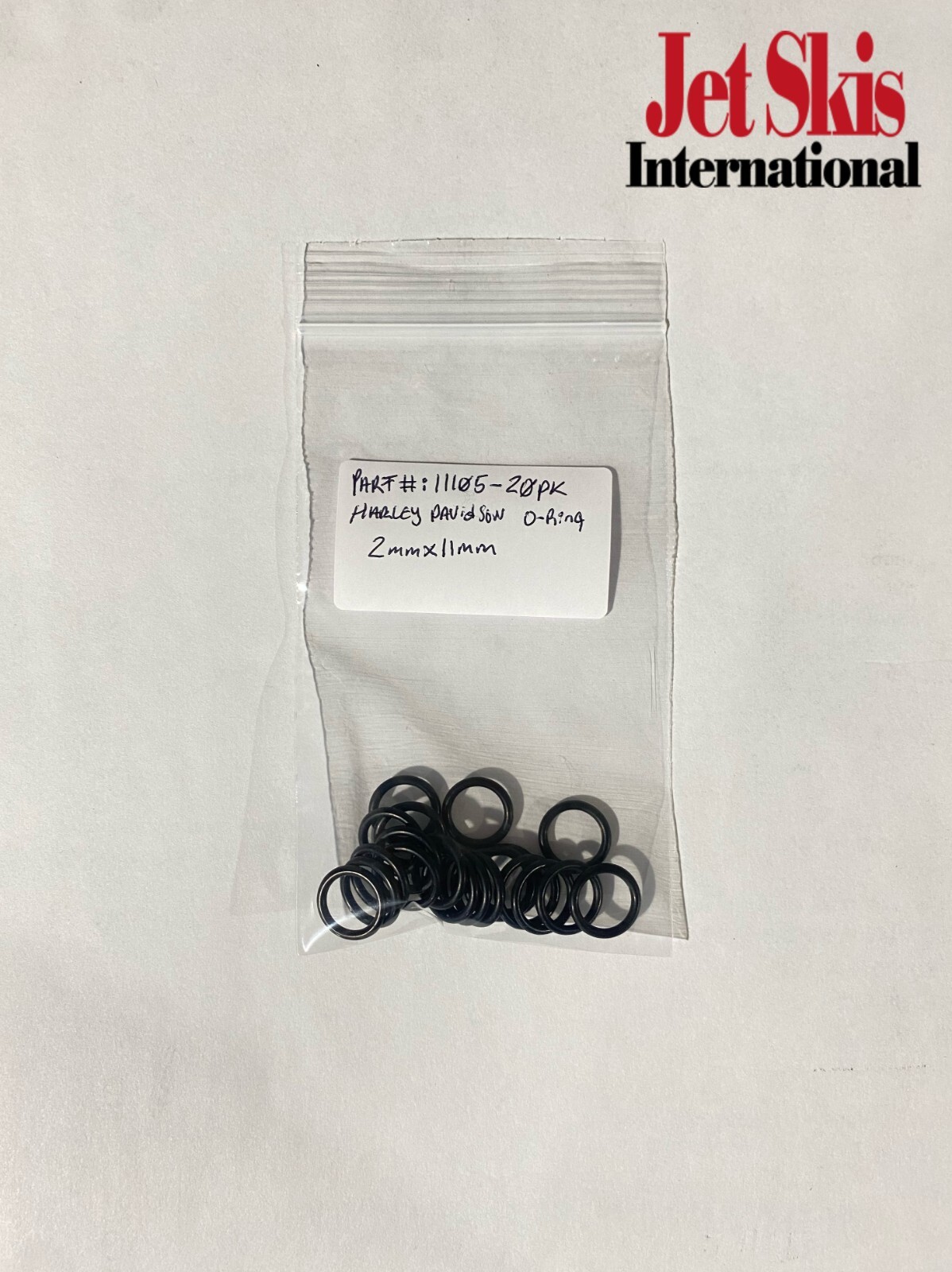 20 Harley Davidson Viton O-Ring Oil, Trans, Primary Drain Plug O-Ring #11105