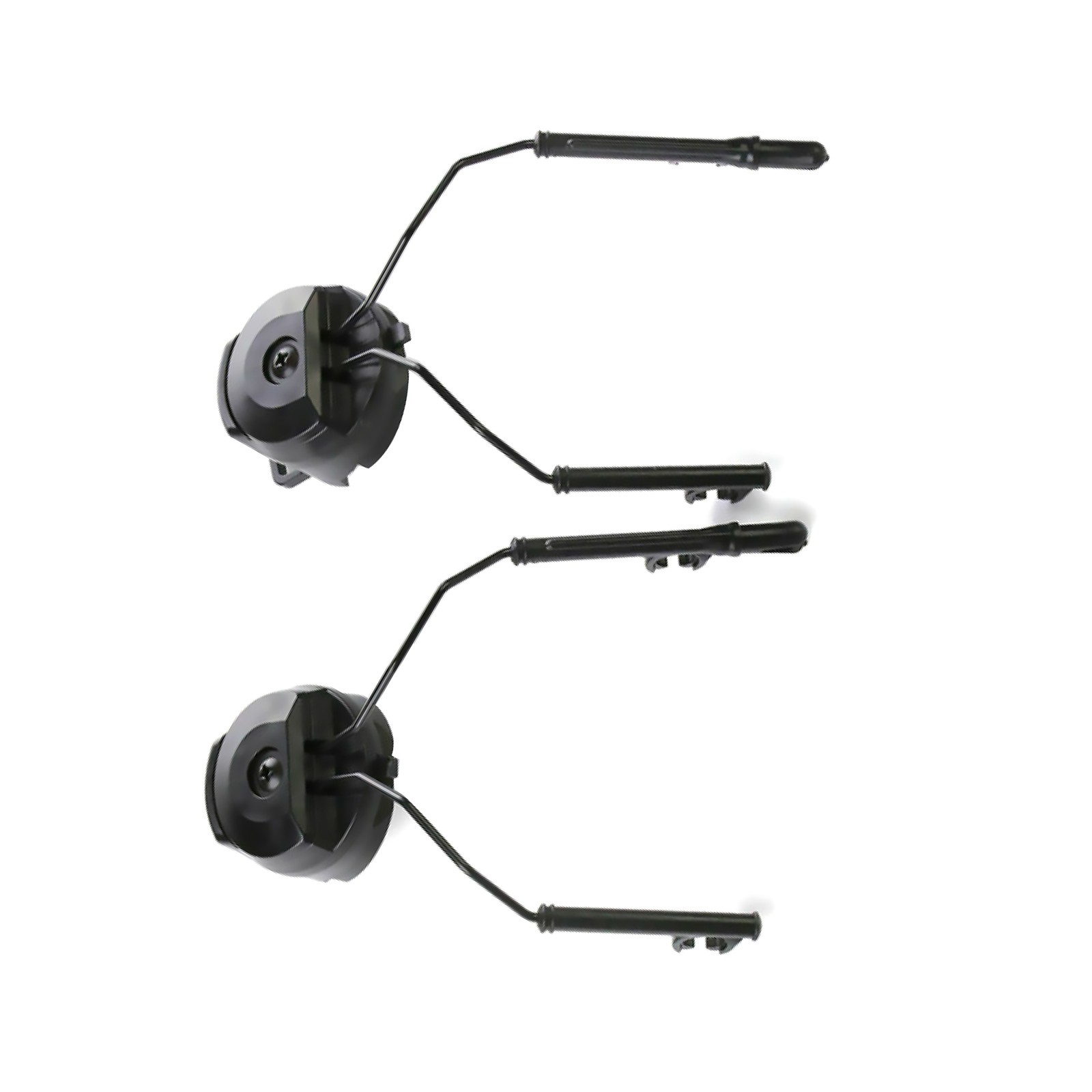 2x Tactical Military Headset Rail Adapter for FAST/ ACH / MICH / Sordin Helmet,