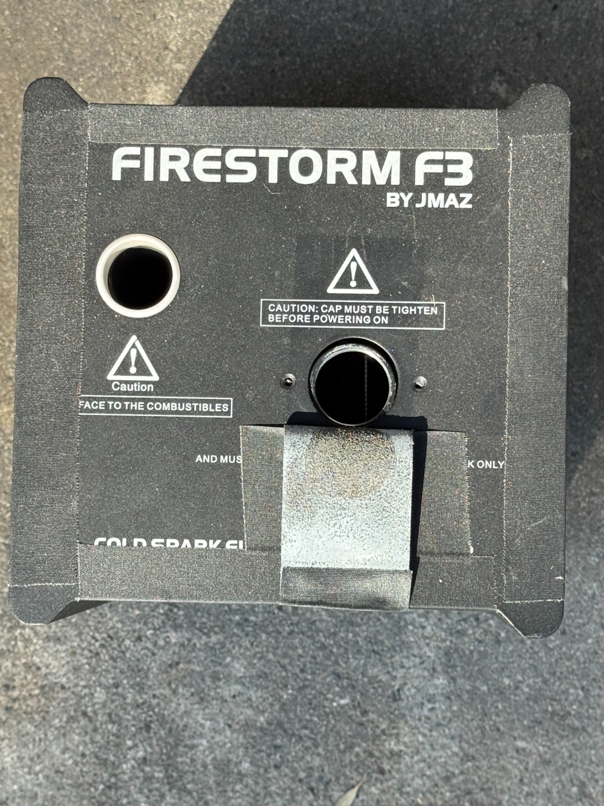 JMAZ Lighting Firestorm F3 500W Cold Spark Machine (Used)