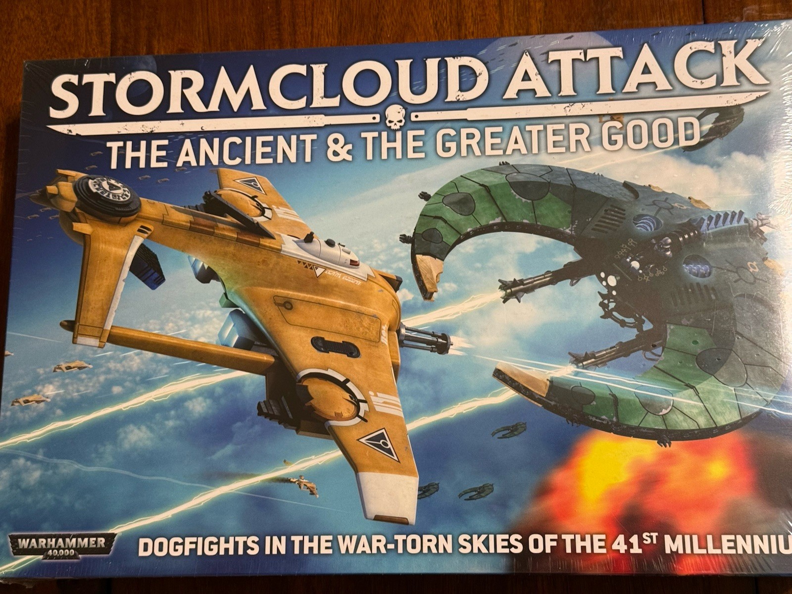 Stormcloud Attack: The Ancient and The Greater Good